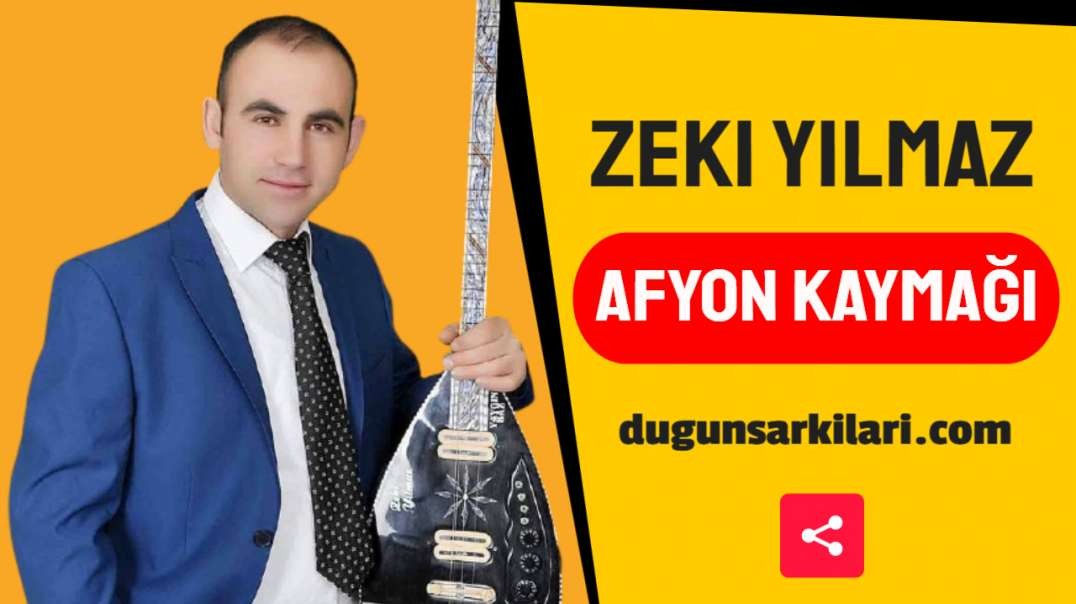 Zeki Yılmaz Afyon Kaymağı